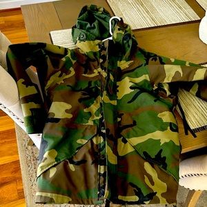 Jacket camouflage